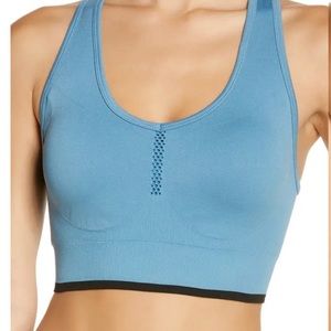 Zella Medium Support Sports Bra Size L